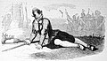 Historia de la conquista del Perú, 1851 "Hernando Pizarro herido en Puná". (3971678154).jpg