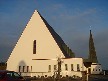 How to get to Hjelme Kyrkje with public transit - About the place