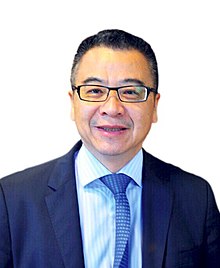 Хо Чи-кун, Қытай Республикасы Денсаулық сақтау және әл-ауқат министрінің орынбасары.jpg