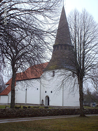 <span class="mw-page-title-main">Hogrän Church</span> Church in Sweden