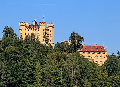 Hohenschwangau Castle Schwangau Germany