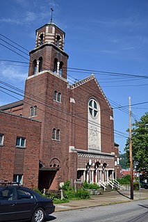 Holy Family Church (Pittsburgh) United States historic place