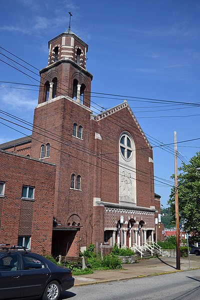 File:Holy Family Church Lawrenceville Pittsburgh.jpg