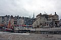 Honfleur-Lieutenance quai et église Ste Catherine-20120914.jpg