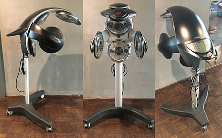Infrared hair dryer for hair salons, c. 2010s