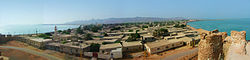 Old town from Portuguese fortress