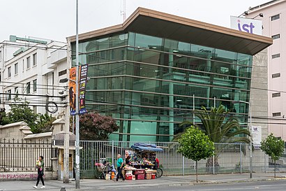 Cómo llegar a Hospital Clínico IST en transporte público - Sobre el lugar