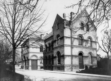 Det første Frederiksberg Hospital på Howitzvej