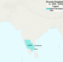 Hoysala Kingdom.svg