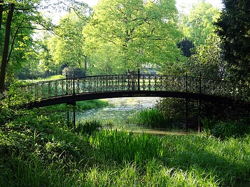 Gardenbridge at Huis Landfort Megchelen NL