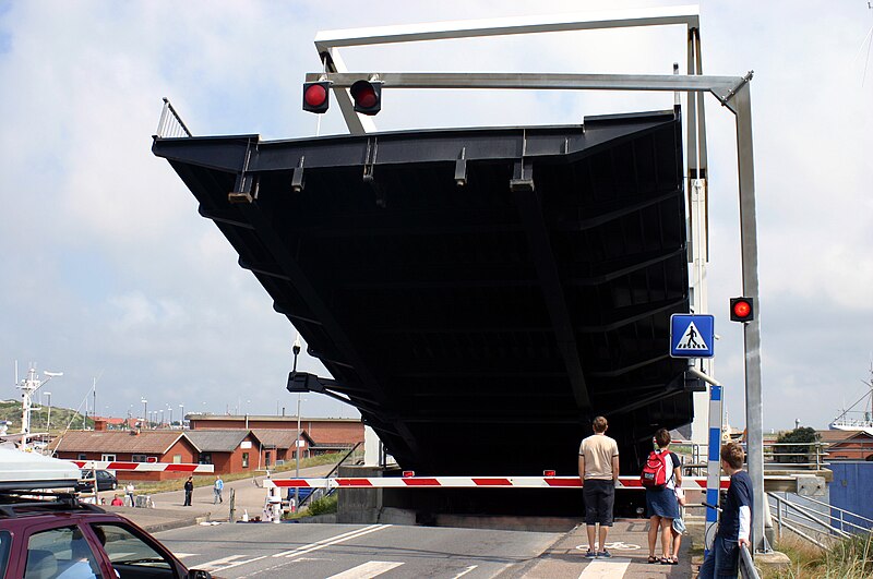 File:Hvide Sande, Denmark, lock 8145.JPG