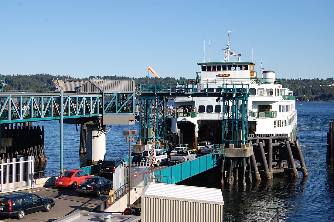 Seattle–Bremerton ferry