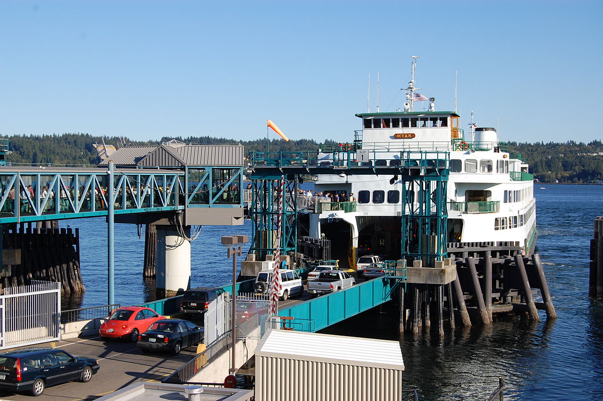 can we take dogs on bremerton ferry