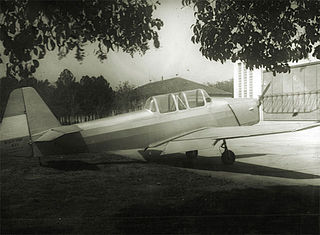 <span class="mw-page-title-main">I.Ae. 31 Colibrí</span> Argentinian aircraft (1947)