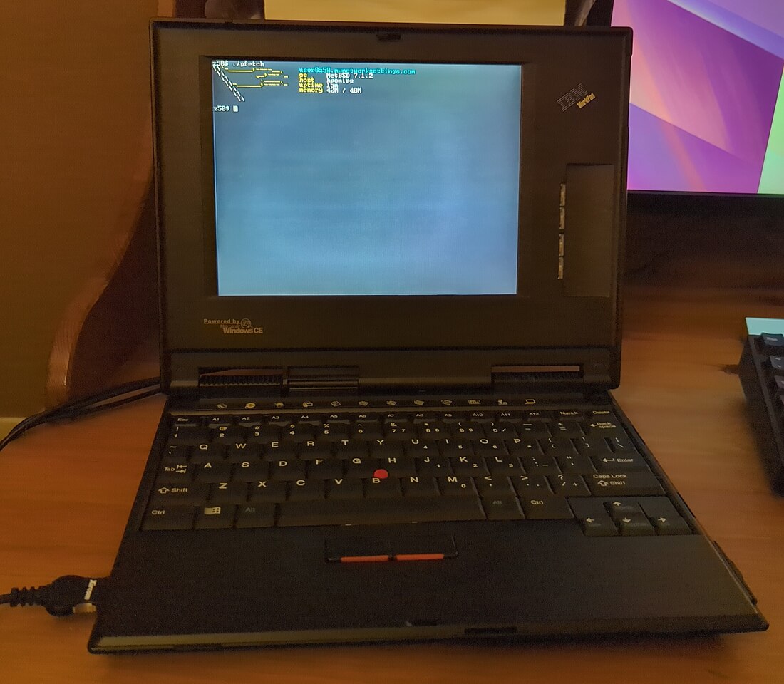 IBM WorkPad Z50