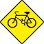 IE road sign W-143.svg