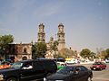 Iglesia de San Hipólito donde cada 28 de mes se celebra a San Judas Tadeo.