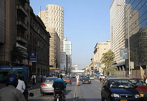 I. I. Chundrigar Road, Karachi, Pakistan