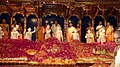 Pushpa Abhisek ceremony at Sri Sri Radha Govindaji Temple (ISKCON) Tirupati