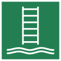 E053 – Embarkation ladder