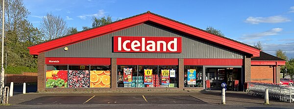 Iceland Horwich, Greater Manchester