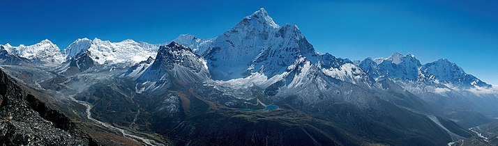 Ama Dablam in 2007