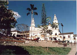 Park and church in Concordia