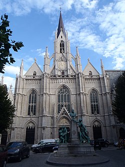 Kościół św. Bonifacego w Ixelles