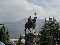 Pomnik króla Armenii Aszota II Żelaznego