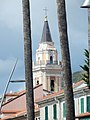 Imperia Oneglia, basilique Saint-Jean-Baptiste, clocher