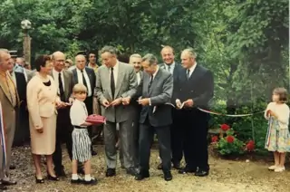 Fichier:Inauguration du parc 1er juillet 1991.webp