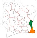 gerardm/Regions Of Ivory Coast