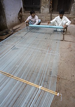 India - Varanasi roll of fabric - 0997