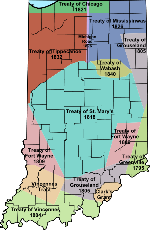 Indiana Indian treaties.svg