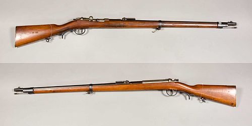 Infanteriegewehr m-1871 Jägertruppen Mauser - Tyskland - kaliber 10,95mm - Armémuseum.jpg