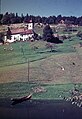 etwa von der alten Brücke über den Flienglibach 1956