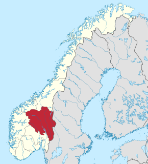 Innlandet County of Norway