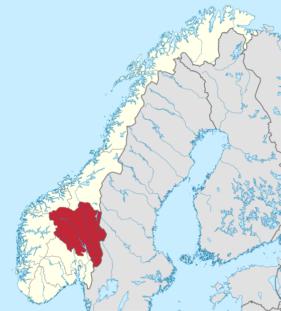 Localisation de Innlandet