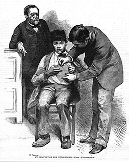 Inoculation of Jean-Baptiste Jupille
