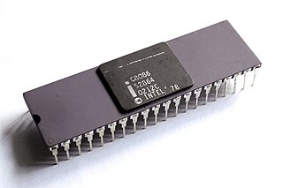 Intel 8086 16 bit microprocessor