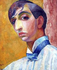 Autoportret, 1912