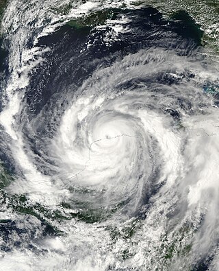 <span class="mw-page-title-main">Hurricane Isidore</span> Category 3 Atlantic hurricane in 2002