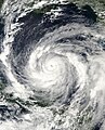 Hurricane Isidore on September 22, 2002