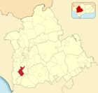 Расположение муниципалитета Исла-Майор на карте провинции
