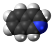 Molécula de isoquinolina