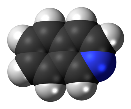 Isoquinoline molecule