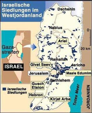 Israel: Name, Geographie, Flora und Fauna