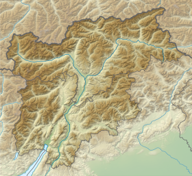 Voir sur la carte topographique de Trentin-Haut-Adige