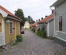 Järntorgsgatan in Skänninge