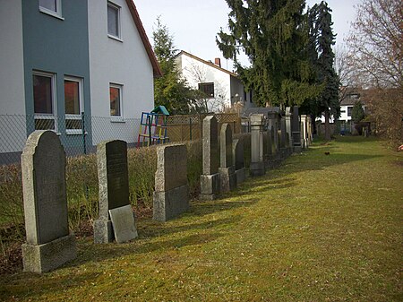 Jüdischer Friedhof Hechtsheim 4